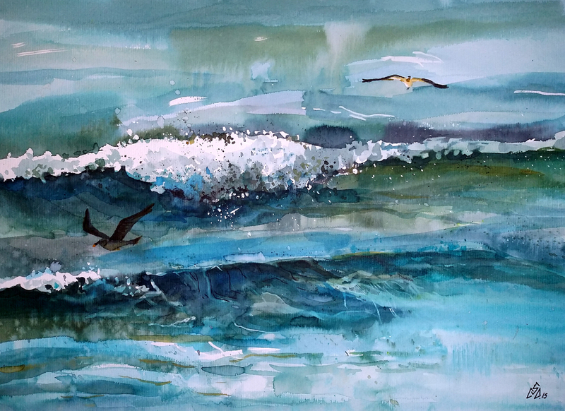 Tablouri picturi peisaje marine