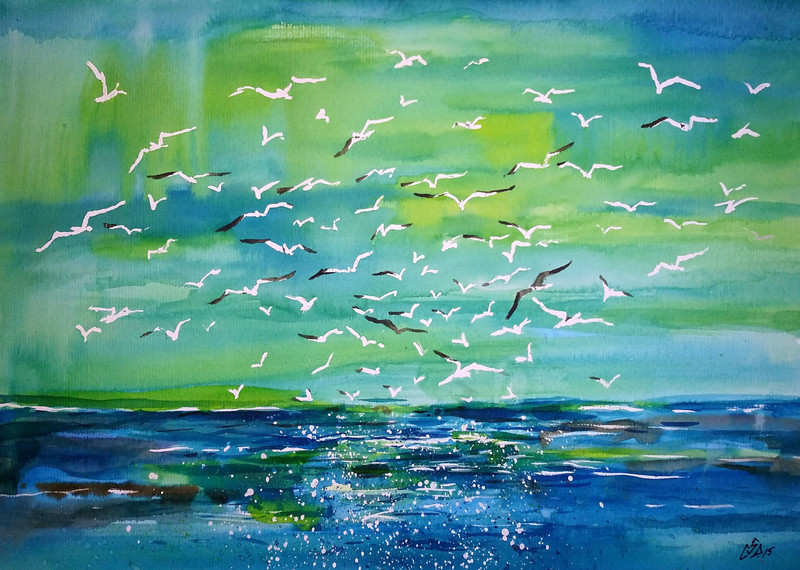 Tablouri picturi peisaje marine