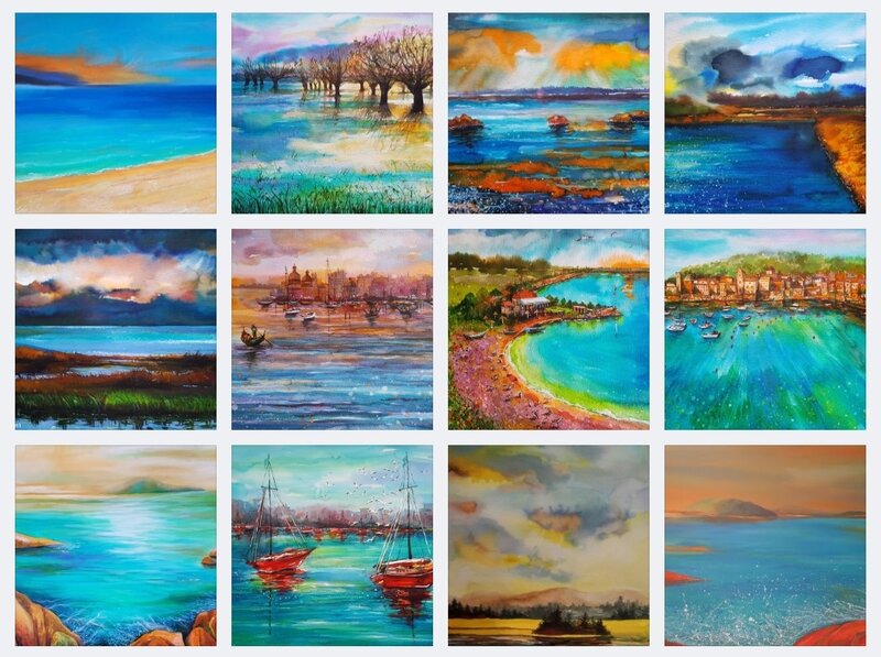 Tablouri picturi peisaje marine