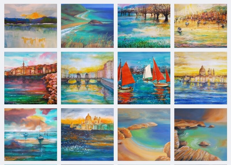 Tablouri picturi peisaje marine