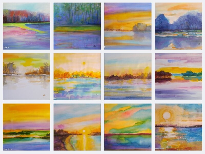 Tablouri picturi peisaje marine