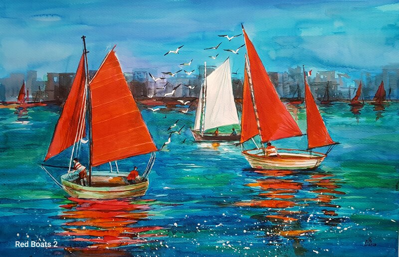 Tablouri picturi peisaje marine