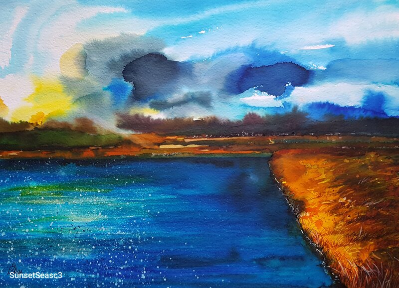 Tablouri picturi peisaje marine