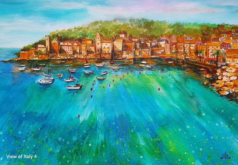 Tablouri picturi peisaje marine