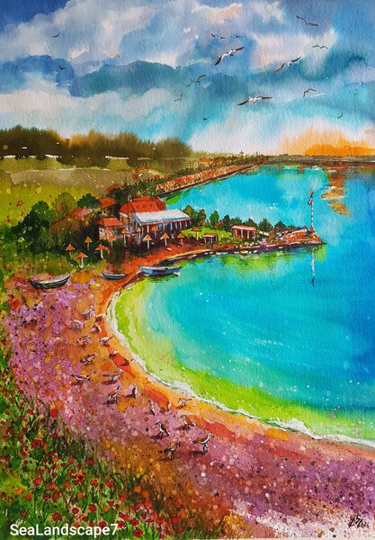 Tablouri picturi peisaje marine