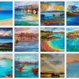 Tablouri picturi peisaje marine